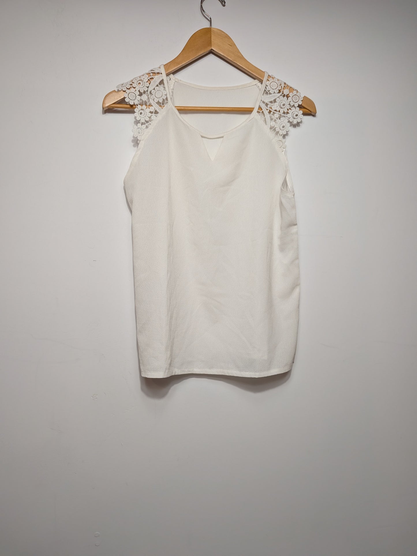 Camisole fluide dentelle ajourée - Inconnu - M