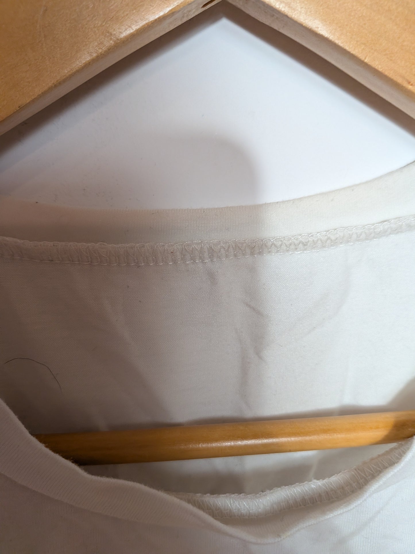 T-shirt manches broderie anglaise - SHEIN - M