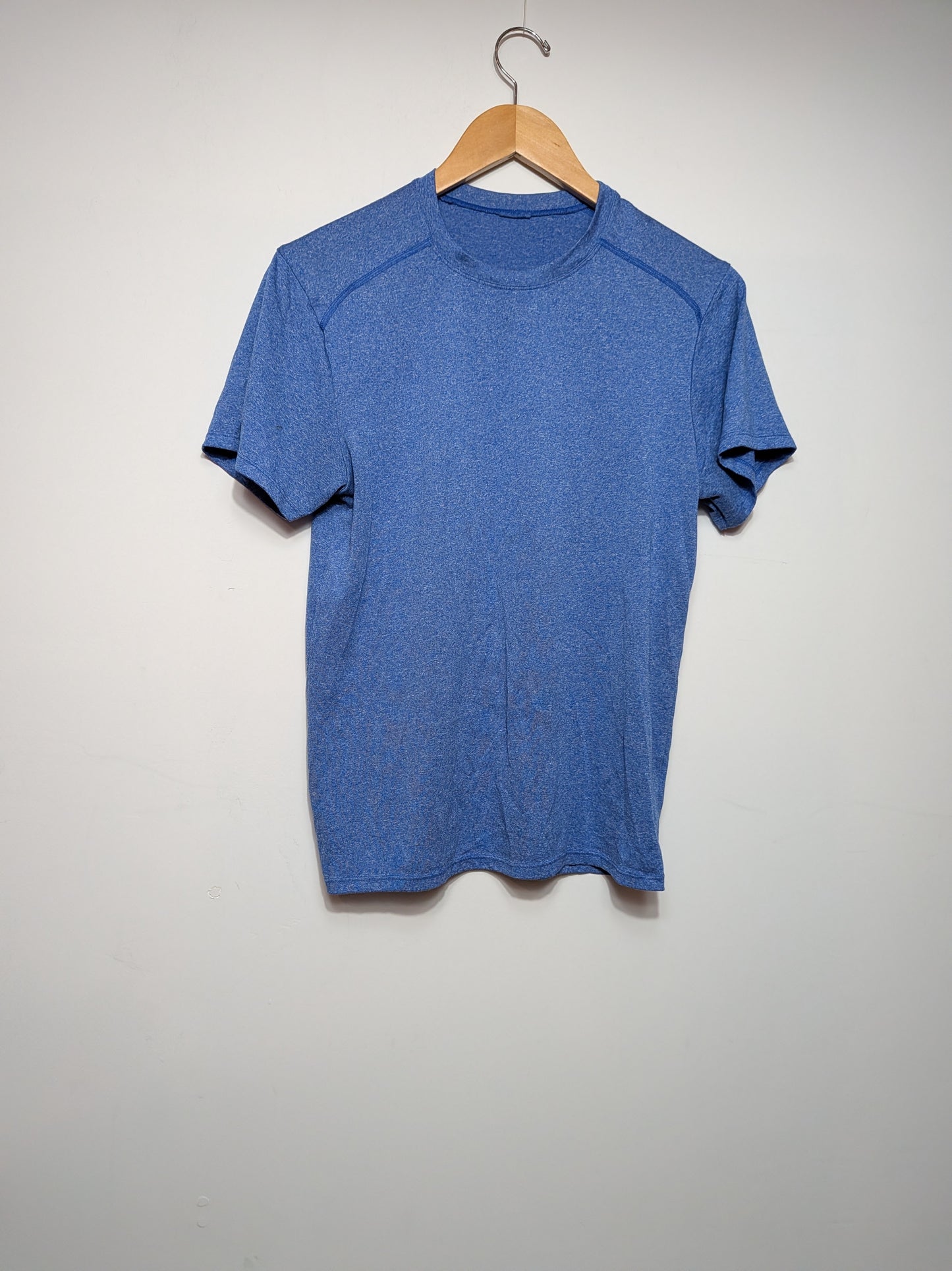 T-shirt athlétique respirant bleu chiné - Inconnu - Taille manquante