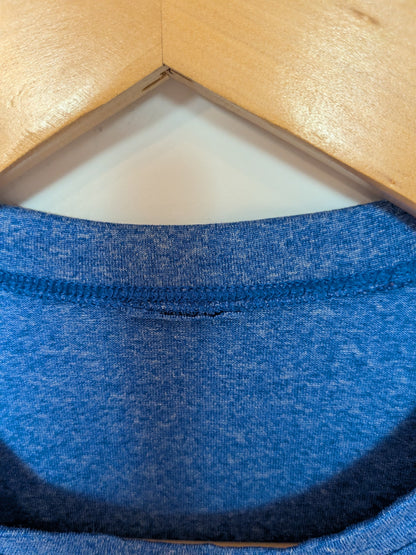 T-shirt athlétique respirant bleu chiné - Inconnu - Taille manquante
