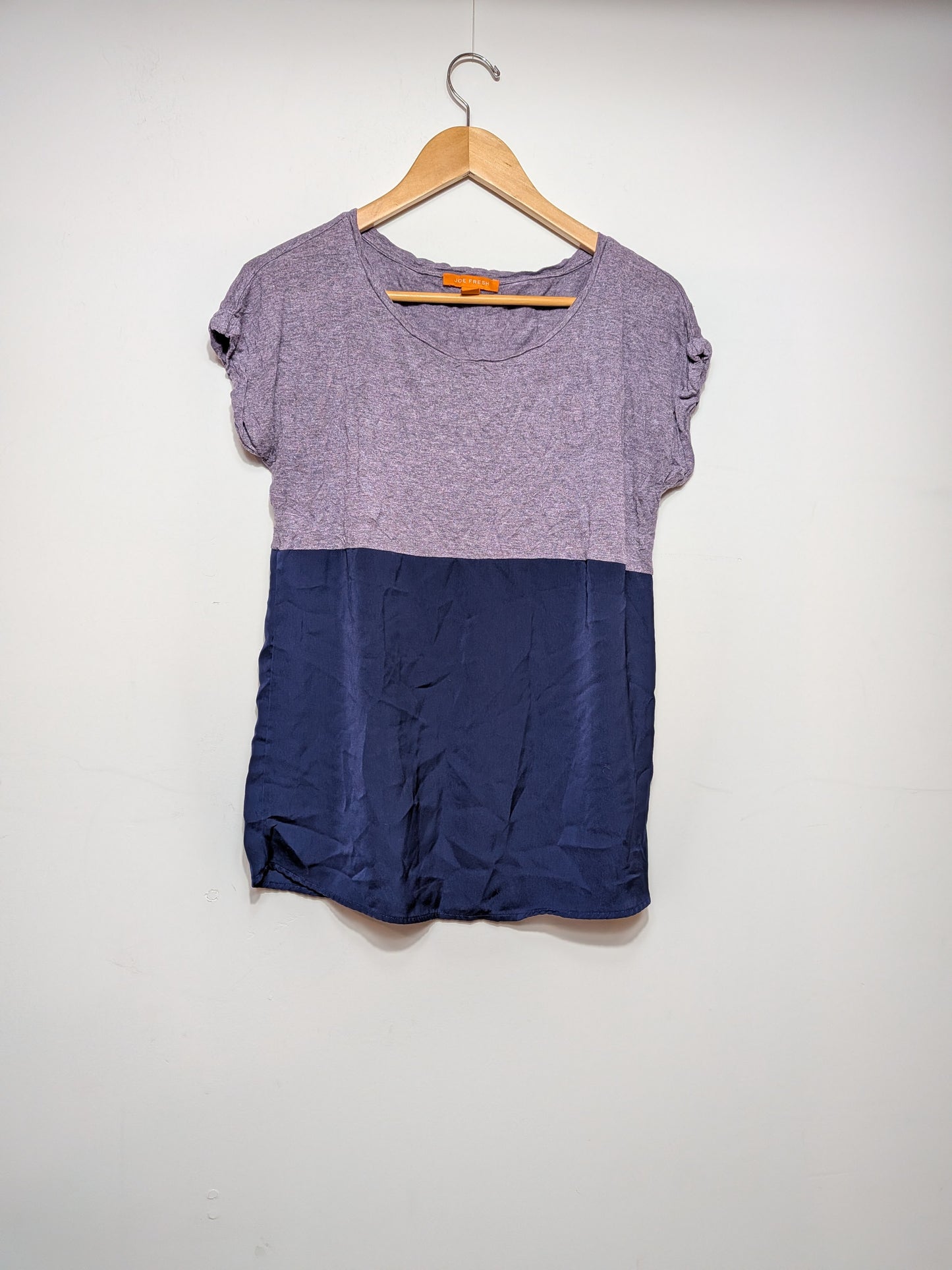 T-shirt bi-matière color-block - Joe Fresh - XS