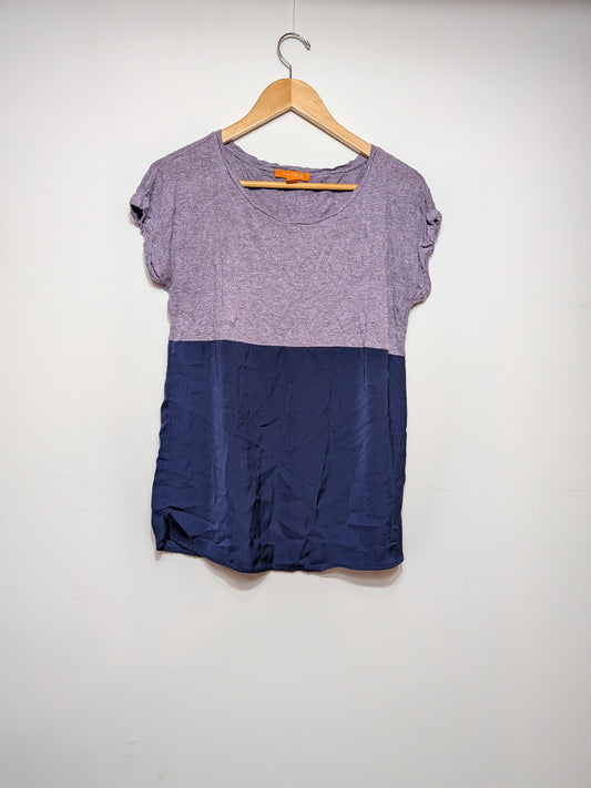 T-shirt bi-matière color-block - Joe Fresh - XS