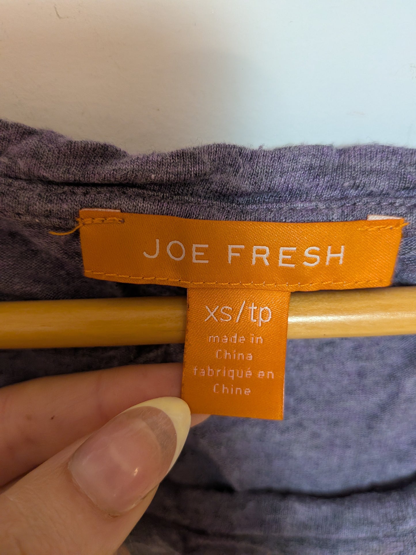T-shirt bi-matière color-block - Joe Fresh - XS