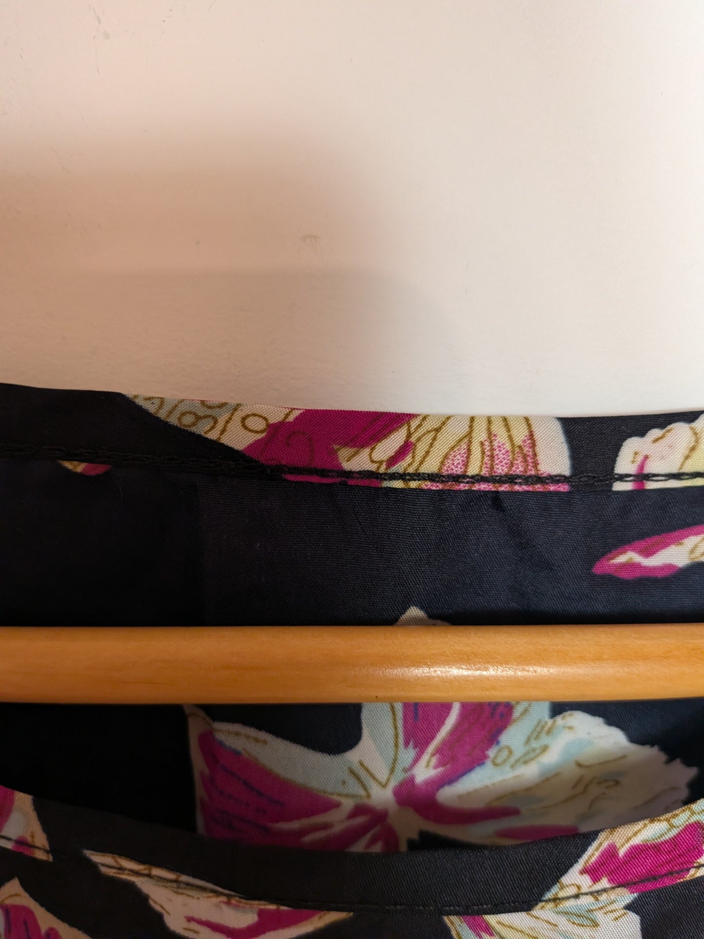 Blouse fluide papillons et poche - Inconnu - Taille manquante