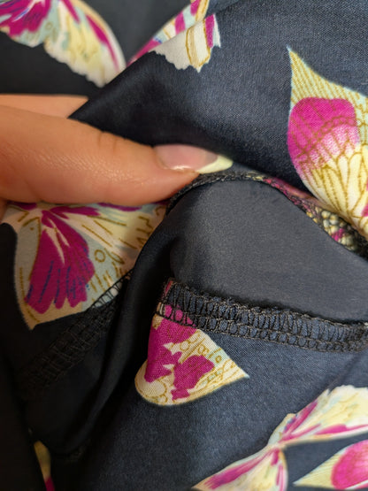 Blouse fluide papillons et poche - Inconnu - Taille manquante