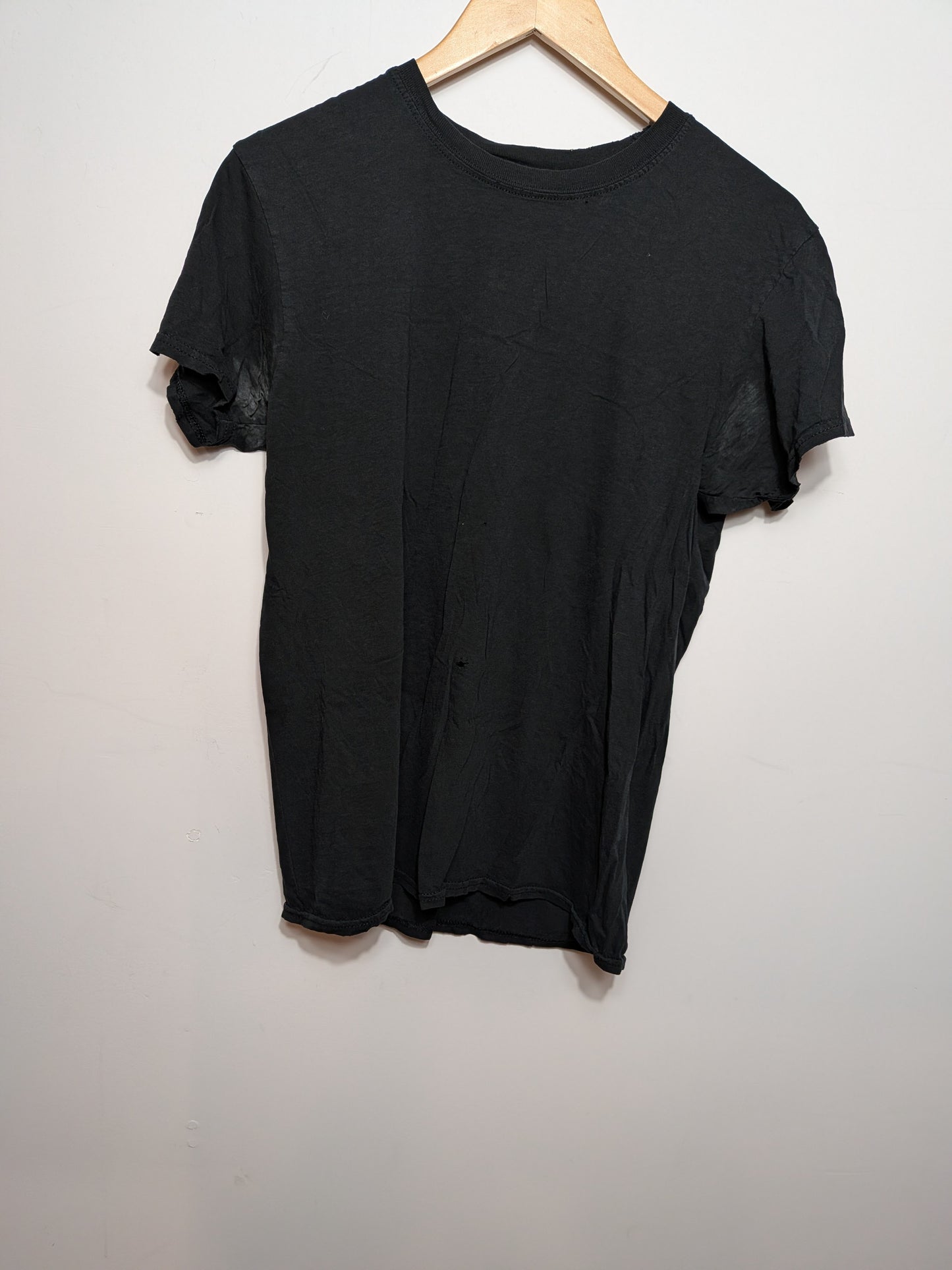 T-shirt basique col rond noir - GILDAN - M