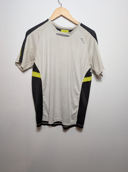 T-shirt sport respirant bicolore - asics - M