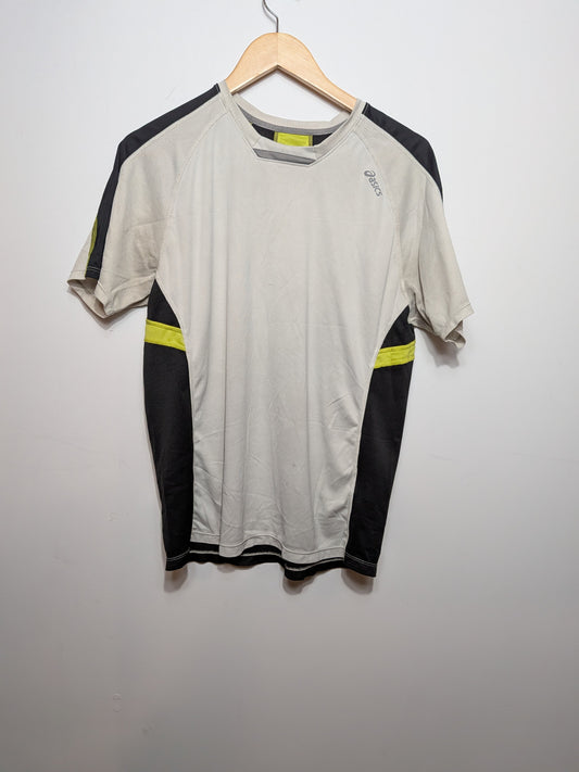 T-shirt sport respirant bicolore - asics - M
