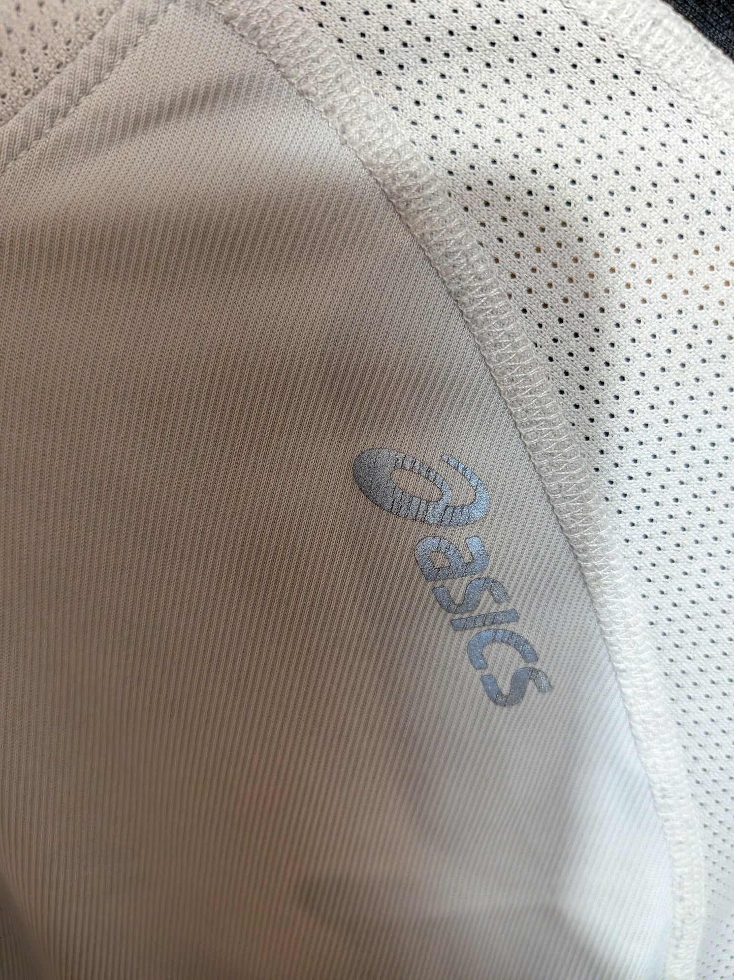 T-shirt sport respirant bicolore - asics - M