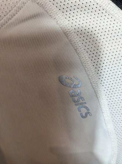 T-shirt sport respirant bicolore - asics - M