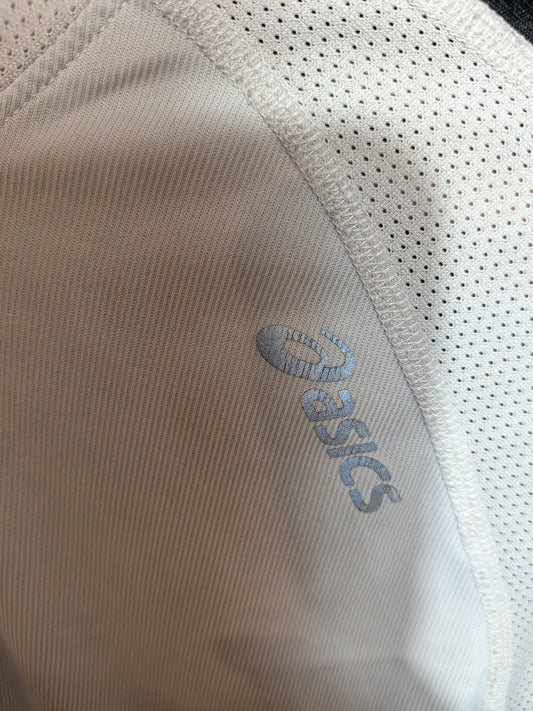 T-shirt sport respirant bicolore - asics - M