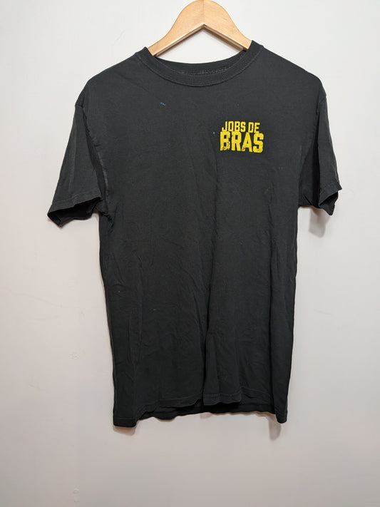 T-shirt Jobs de Bras noir - BIG BILL - Taille manquante