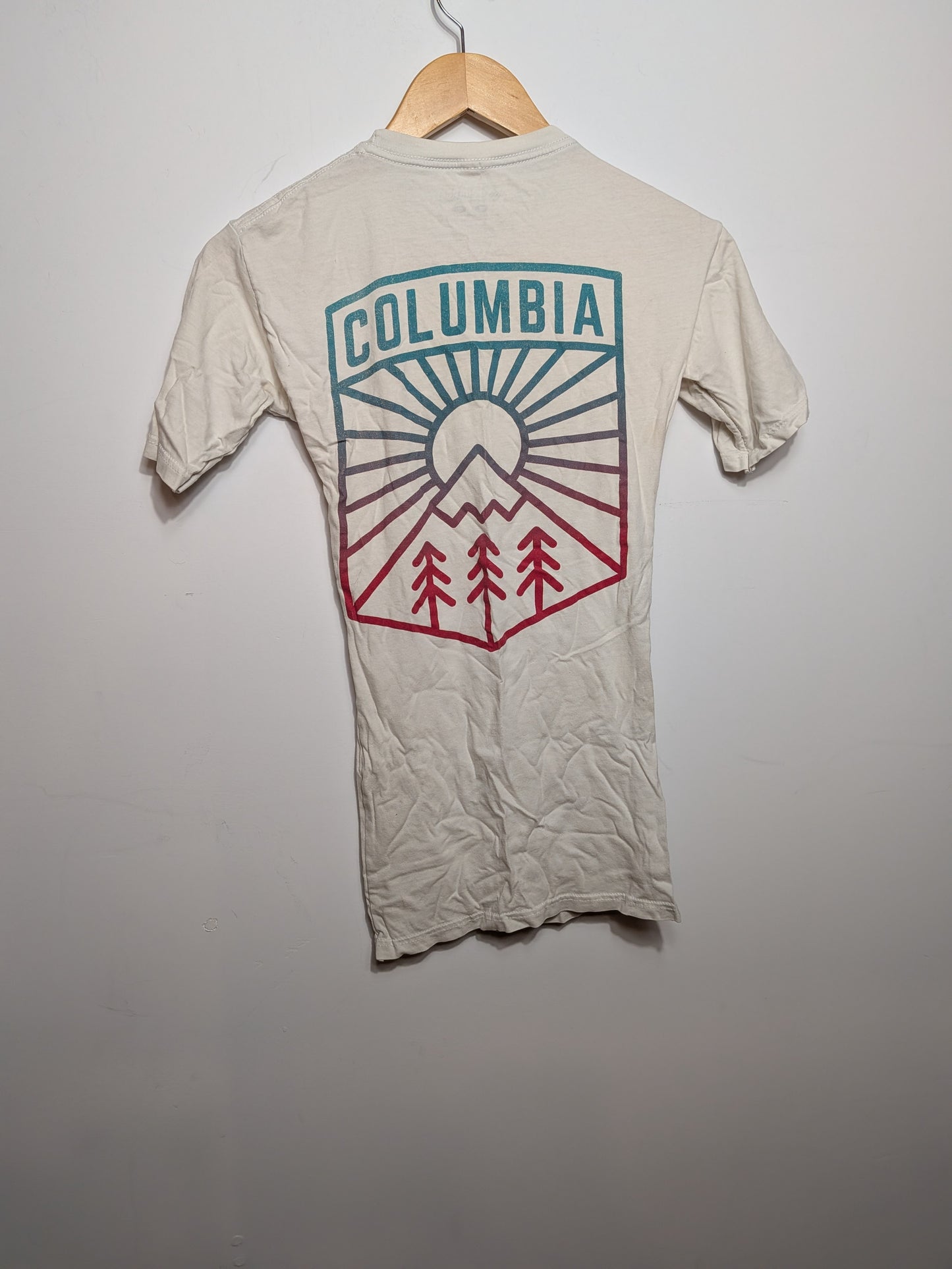 T-shirt plein air montagne - Columbia - M