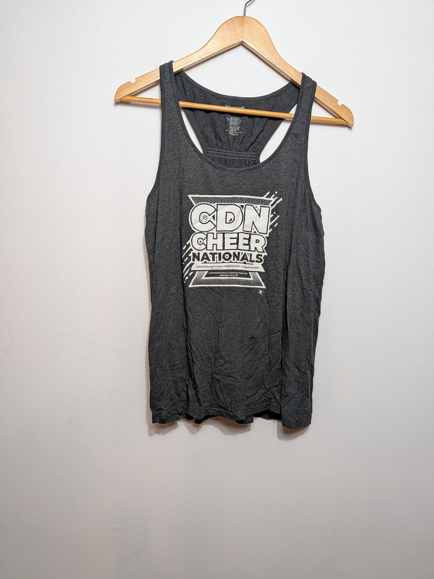 Camisole dos nageur CDN Cheer Nationals - boxercraft - L