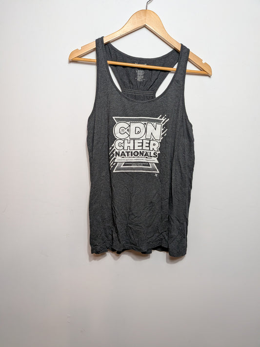 Camisole dos nageur CDN Cheer Nationals - boxercraft - L