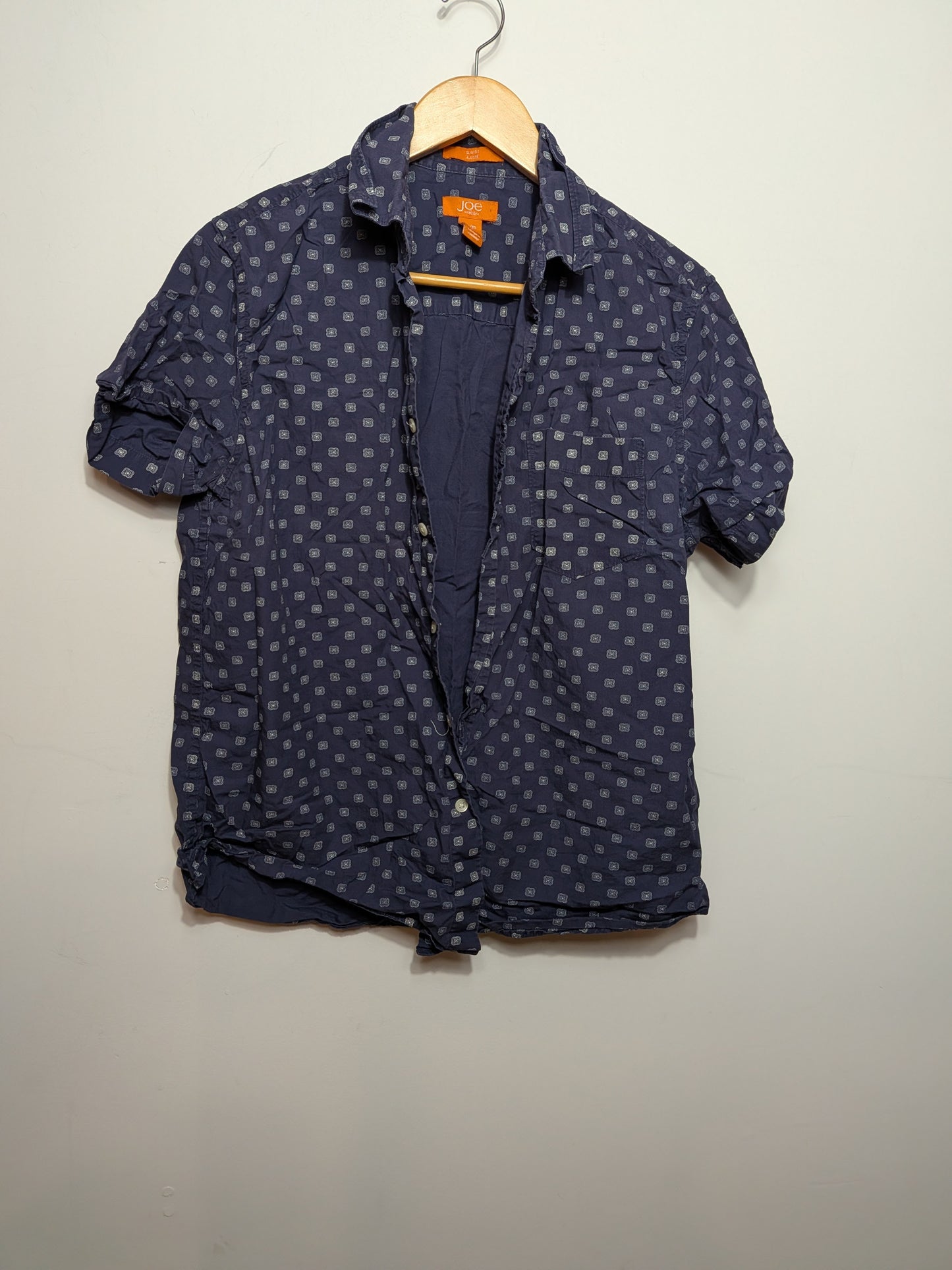 Chemise manches courtes imprimé géométrique - JOE FRESH - M
