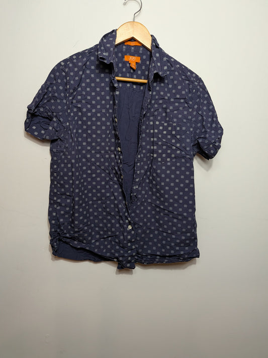 Chemise manches courtes imprimé géométrique - JOE FRESH - M