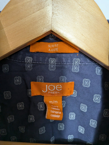 Chemise manches courtes imprimé géométrique - JOE FRESH - M