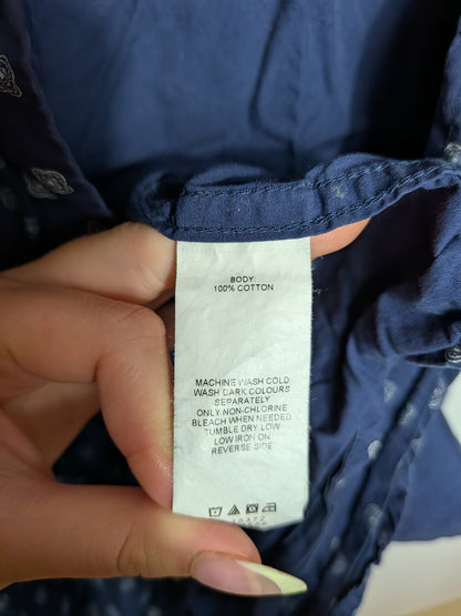 Chemise manches courtes imprimé géométrique - JOE FRESH - M