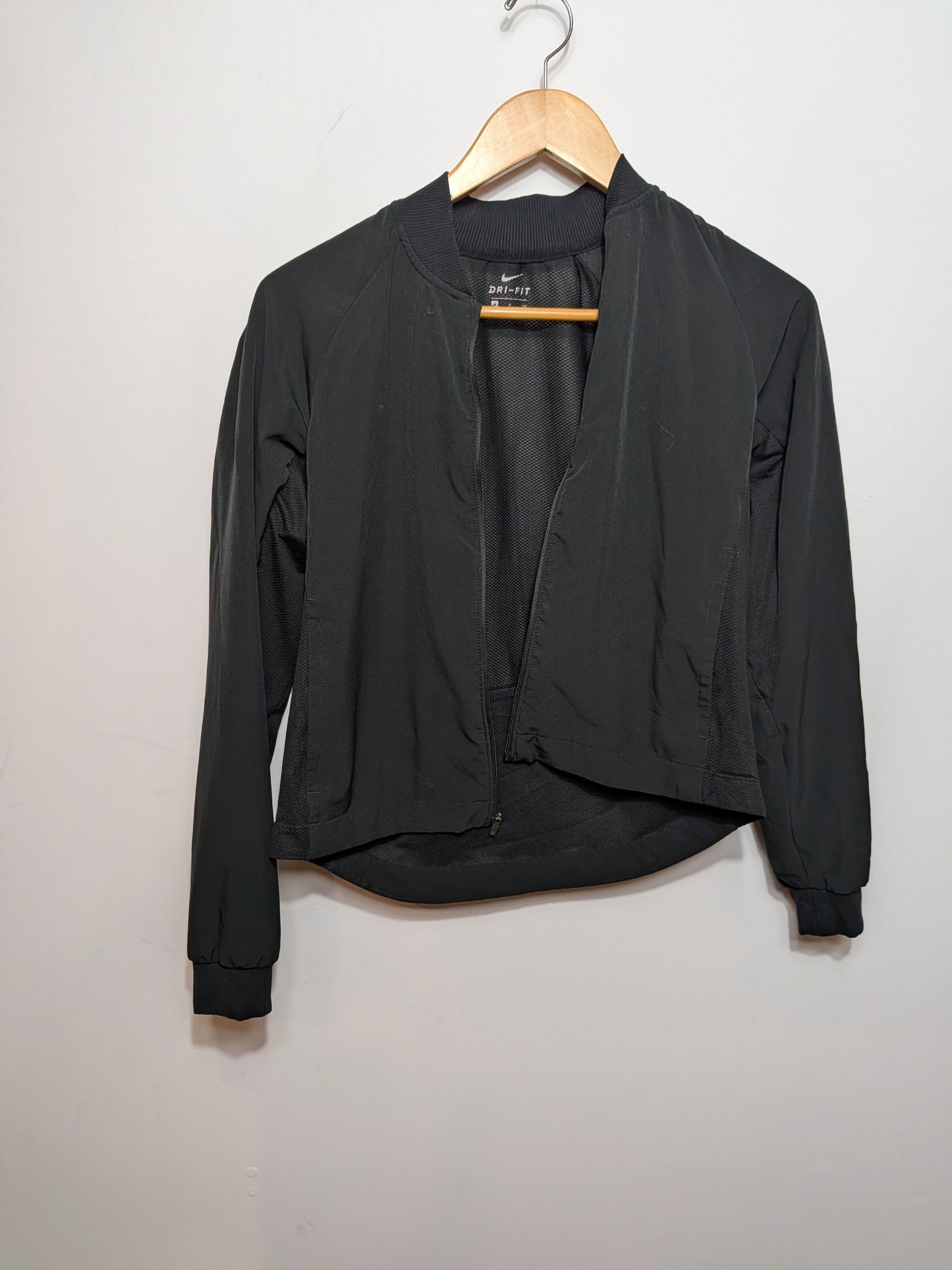 Veste de sport zippée noire - NIKE - S