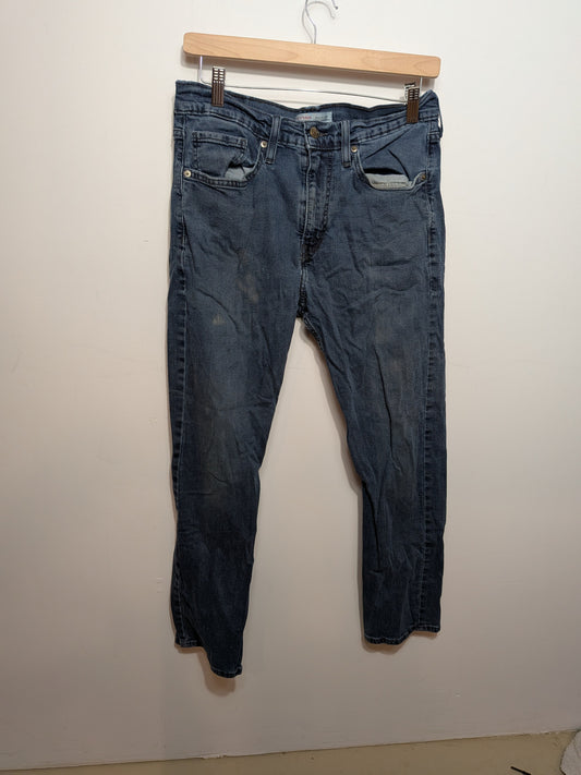 Jeans coupe fuselée bleu délavé - LEVI STRAUSS SIGNATURE - Taille manquante