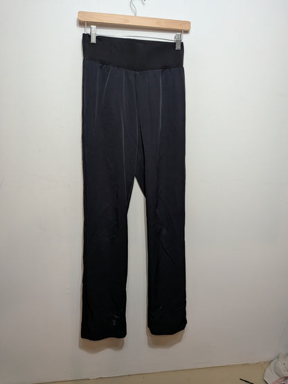 Pantalon droit fluide taille haute noir - C.E.O. PAR/BY UTILITY - Taille manquante