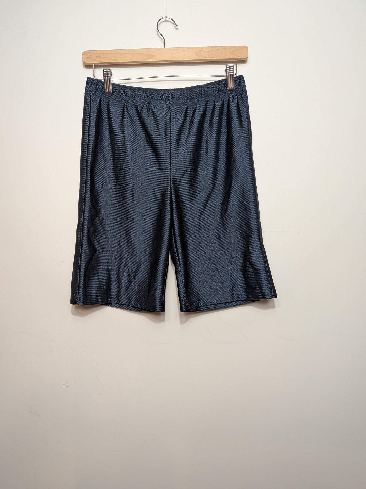Short de sport brillant marine - Inconnu - 14