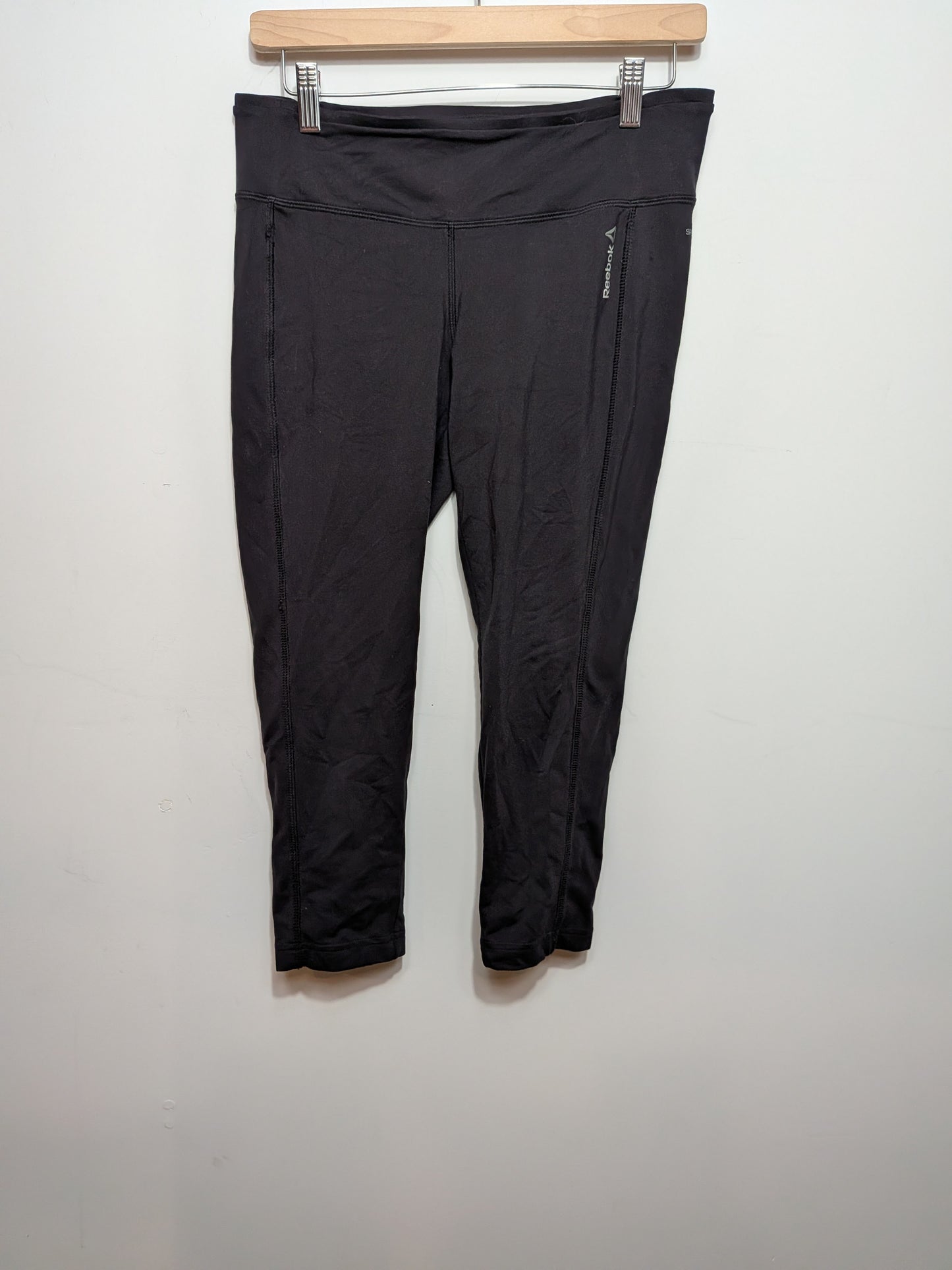 Legging 3/4 sport noir - Reebok - M