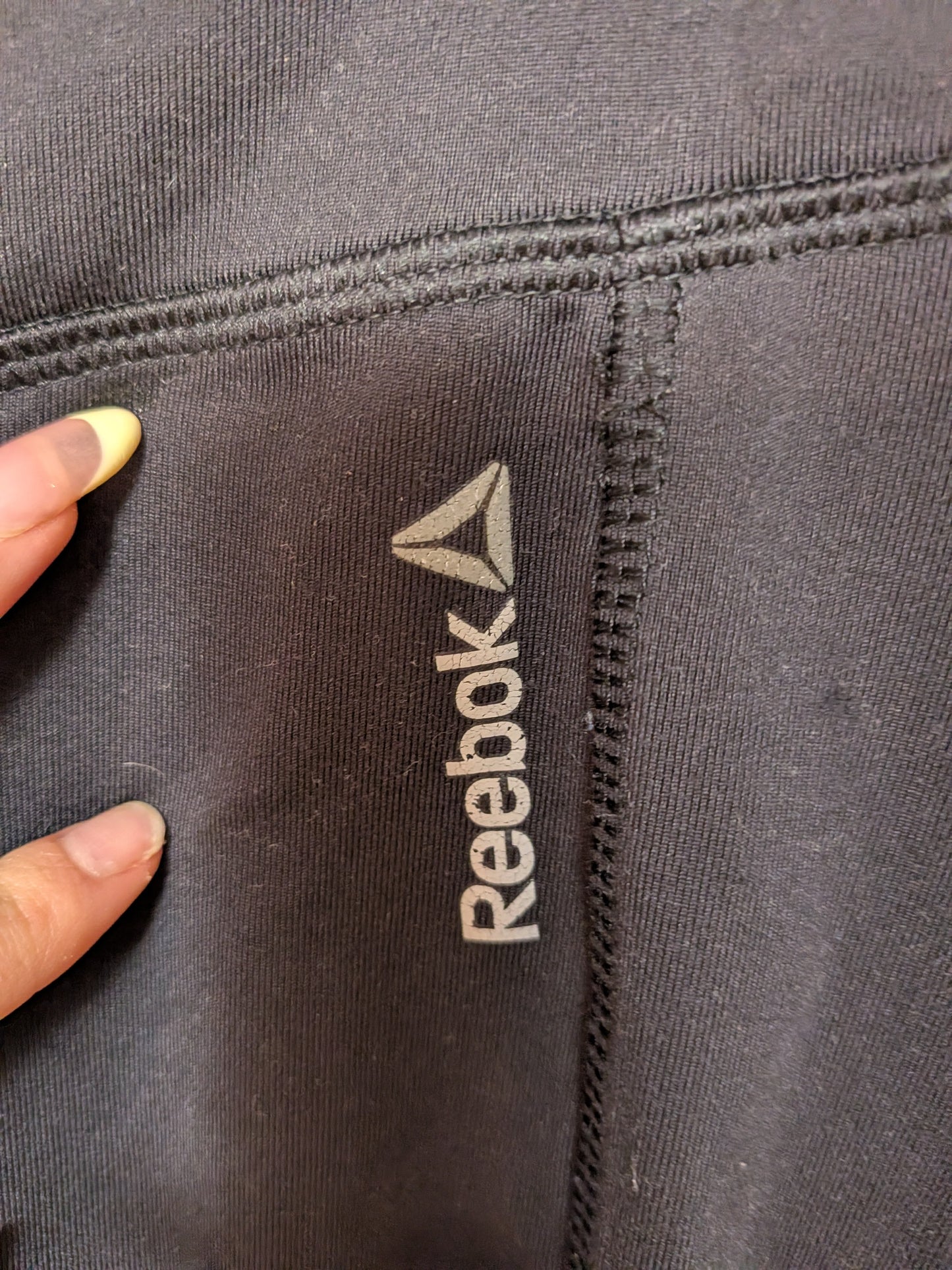 Legging 3/4 sport noir - Reebok - M
