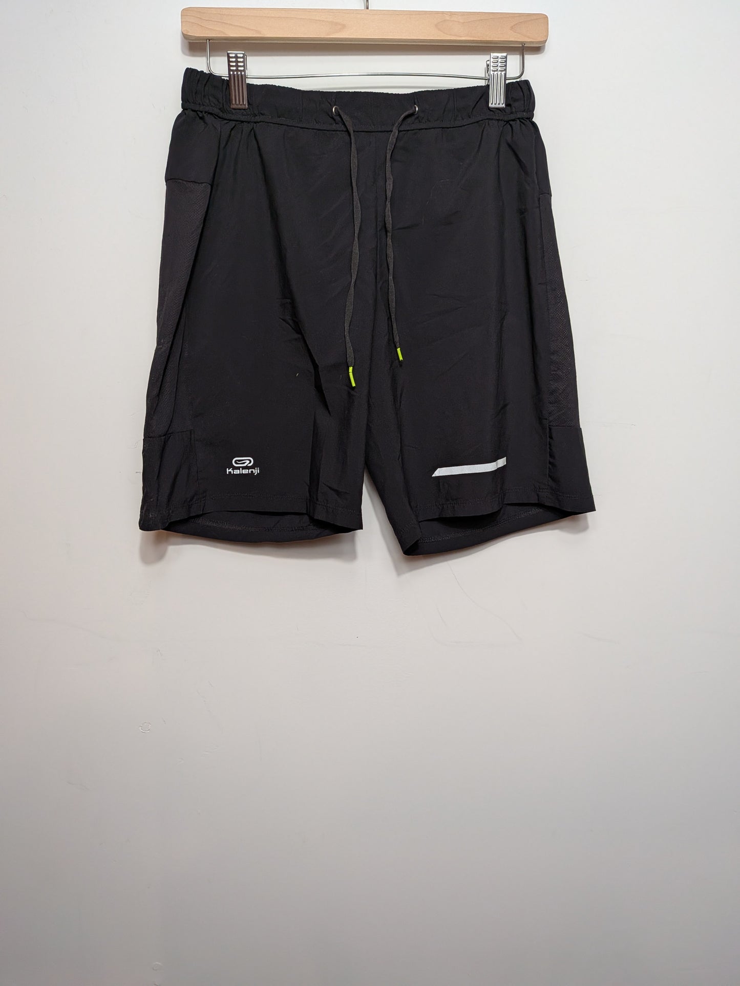 Short de course respirant noir - Kalenji - Taille manquante