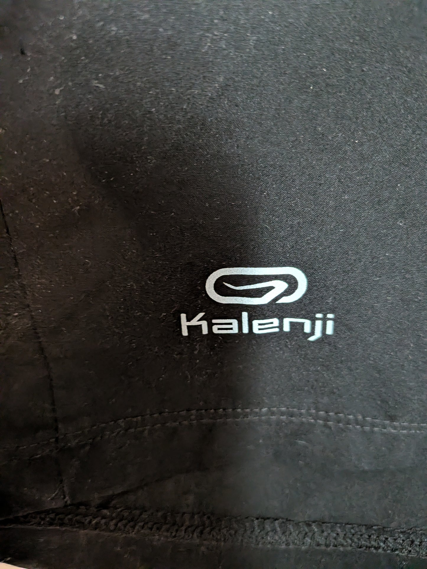 Short de course respirant noir - Kalenji - Taille manquante
