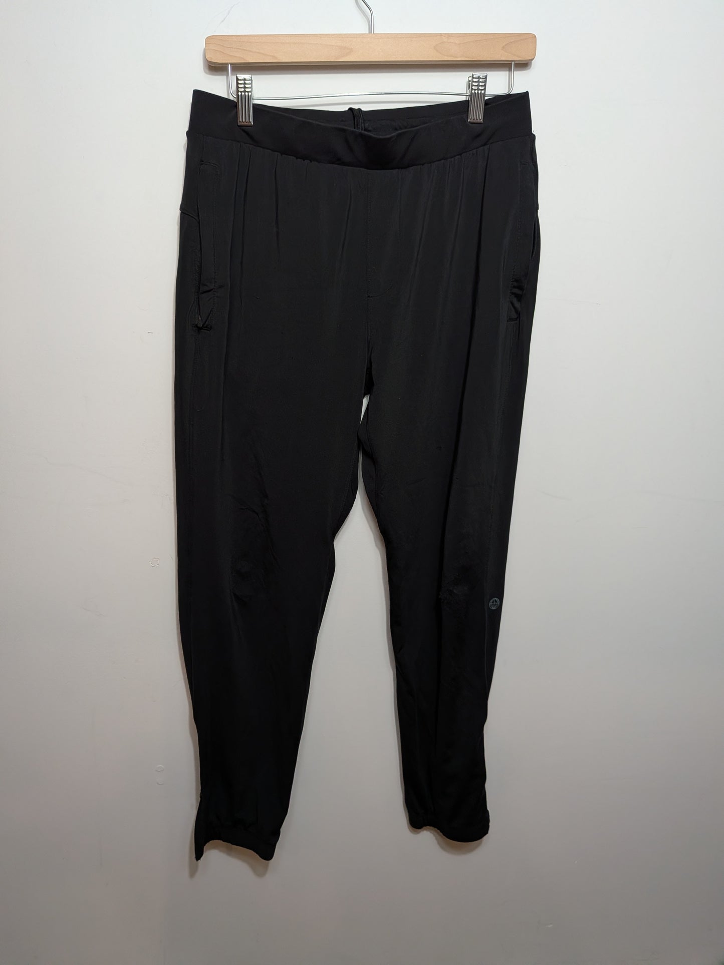 Pantalon jogger sport technique noir - OUTDOOR PROJECT - S