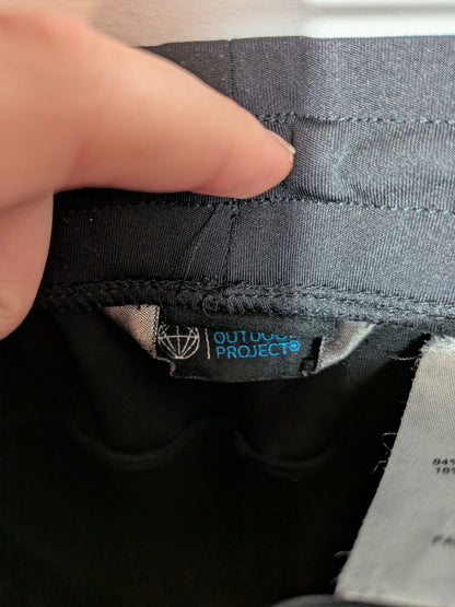 Pantalon jogger sport technique noir - OUTDOOR PROJECT - S