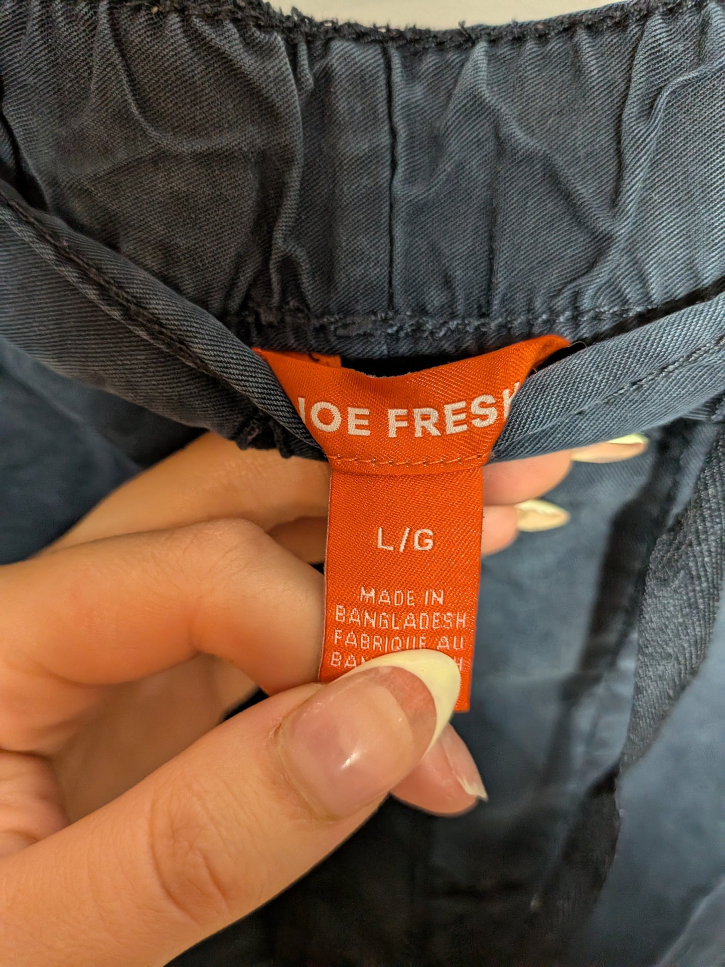 Pantalon jogger fluide en Tencel Lyocell - JOE FRESH - L