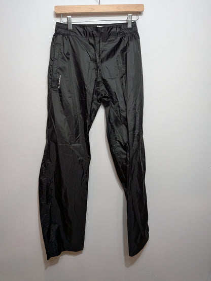Surpantalon imperméable noir Quechua - Decathlon - S