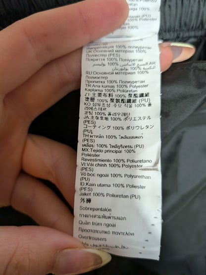 Surpantalon imperméable noir Quechua - Decathlon - S
