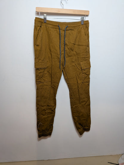 Pantalon jogger cargo ocre - BROOKLYN XPRESS - M