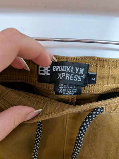 Pantalon jogger cargo ocre - BROOKLYN XPRESS - M