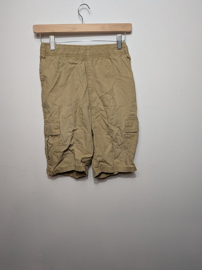 Short cargo beige taille élastique - PLACE - 16