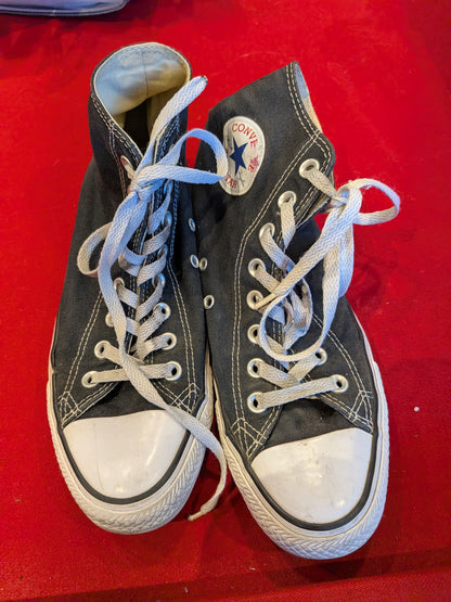 Baskets montantes Chuck Taylor All Star noir - CONVERSE - US W 9