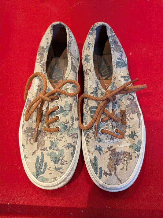 Baskets Authentic imprimé western cow-boy - VANS - US W 6.0