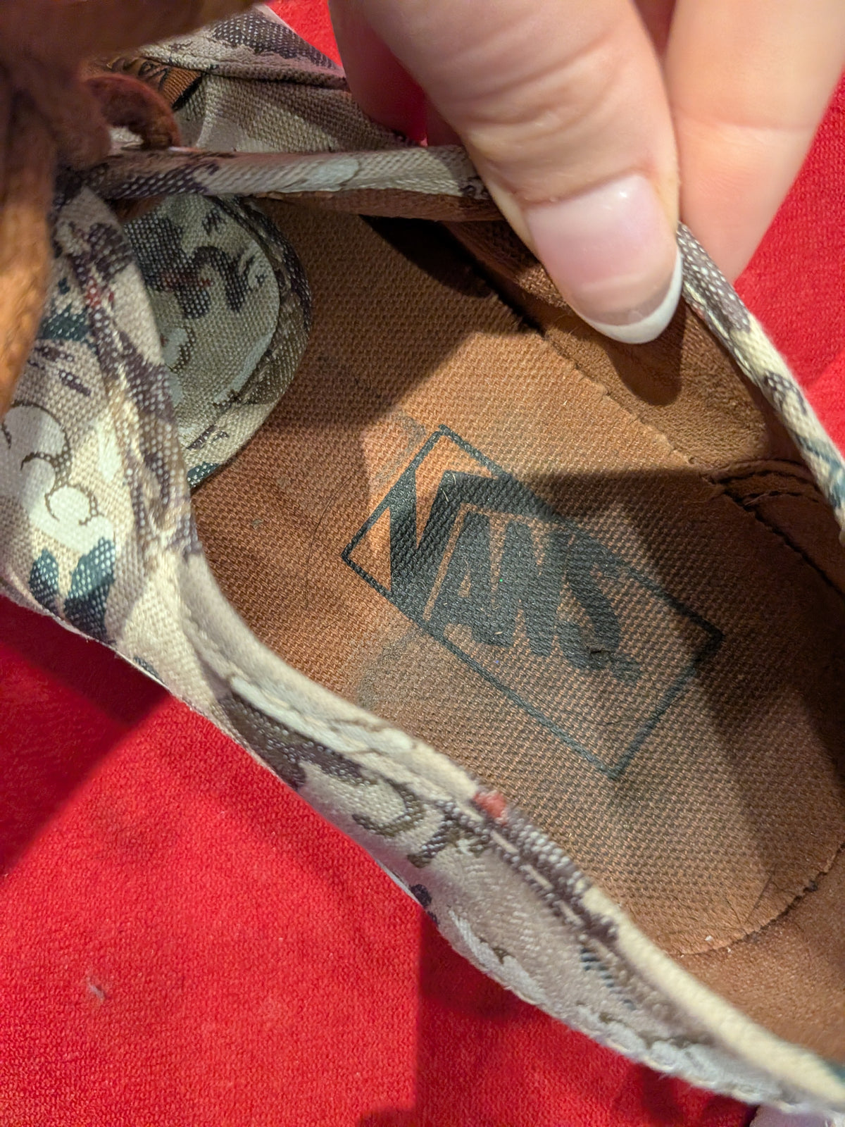 Baskets Authentic imprimé western cow-boy - VANS - US W 6.0
