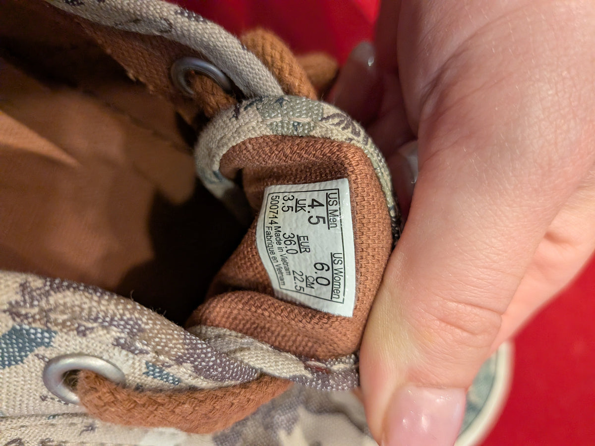 Baskets Authentic imprimé western cow-boy - VANS - US W 6.0