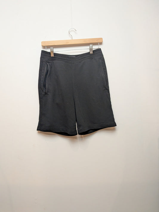 H&M Short sport noir poches zippées Sport "M"