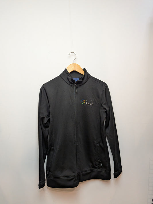 BIZ COLLECTION Veste zippée molleton noir col montant Sport M